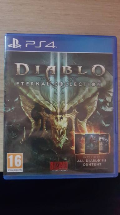 Diablo 3 Eternal collection ps4