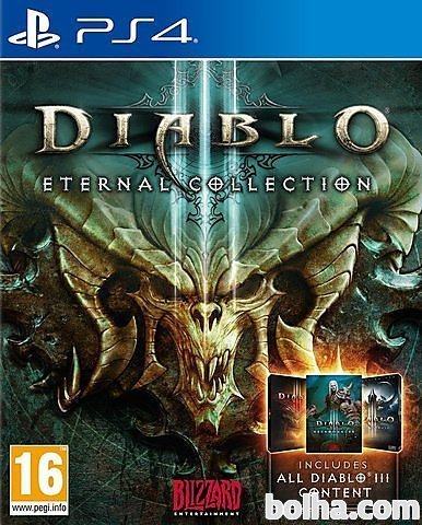 Diablo III Eternal Collection (Playstation 4)