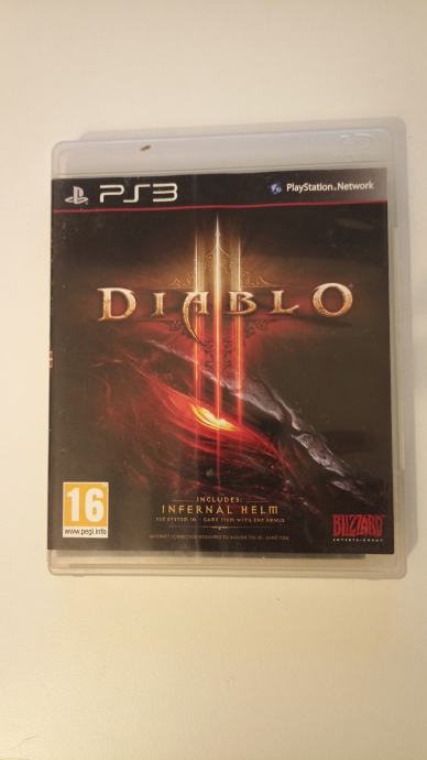 DIABLO III PS3 - PLAYSTATION 3
