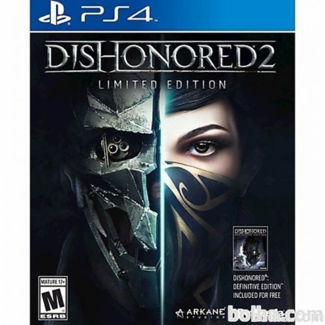 Dishonored 2 za Playstation 4