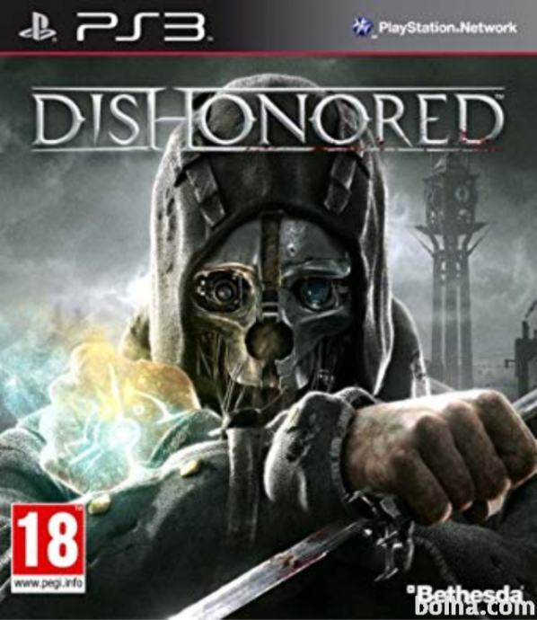 Dishonored - PS3 - Playstation 3