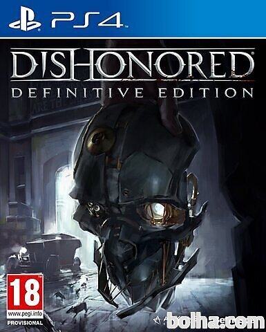 Dishonored The Definitive Edition (PlayStation 4 rabljeno)