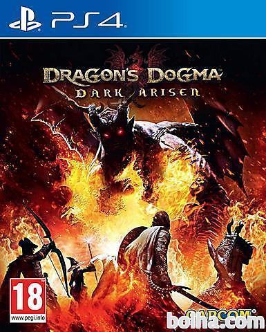 Dragons Dogma Dark Arisen (PlayStation 4 rabljeno)
