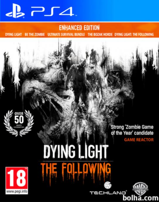 Dying Light - The Following PS4