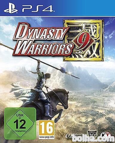 Dynasty Warriors 9 (PlayStation 4 rabljeno)