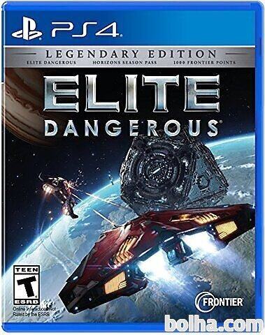Elite Dangerous Legendary Edition (PlayStation 4)