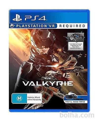 EVE Valkyrie VR (PlayStation VR)