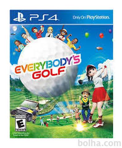 Everybodys Golf (Playstation 4 VR)