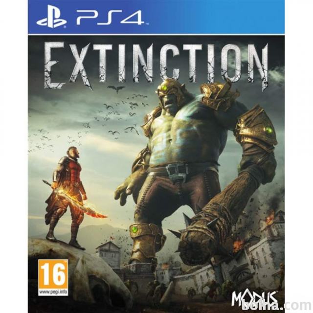 Extinction za Playstation 4 NOVA