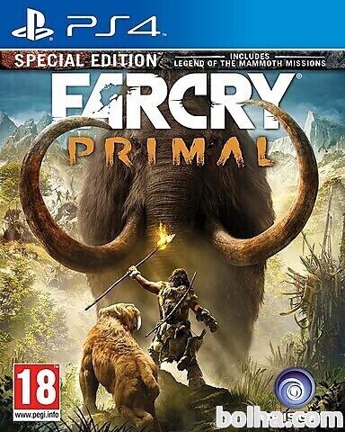Far Cry Primal (PlayStation 4 rabljeno)