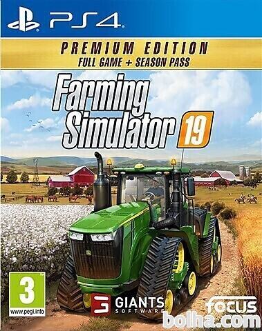 Farming Simulator 19 Premium Edition (Playstation 4)
