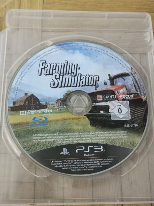 Farming Simulator PS3