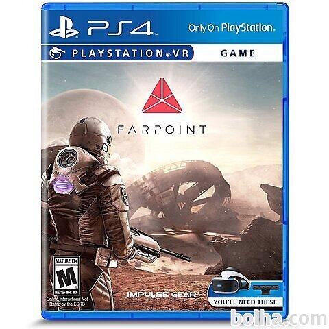 Farpoint (PlayStation 4 VR)