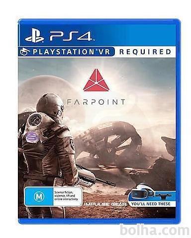 Farpoint VR (PlayStation VR)