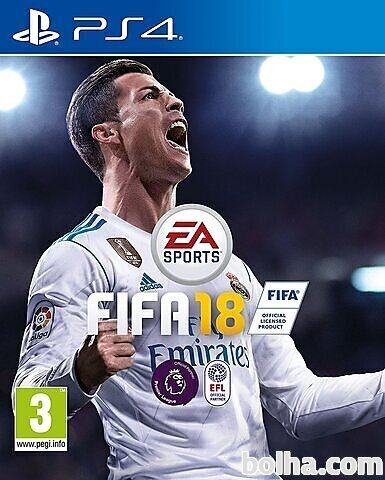 FIFA 18 (PlayStation 4 rabljeno)