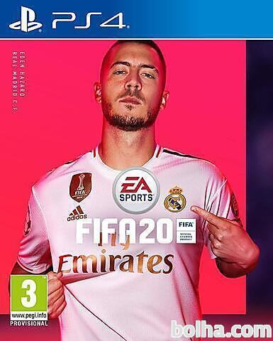 FIFA 20 + Ultimate Team + bon za 30€ (PS4)