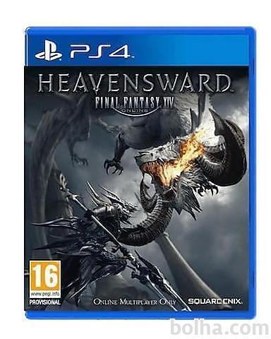 Final Fantasy XIV Heavensward (PS4)