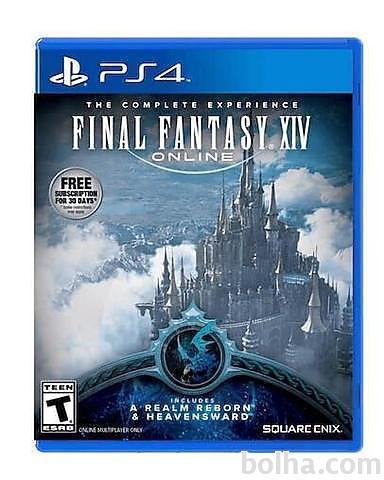Final Fantasy XIV Online Complete Experience (PS4)