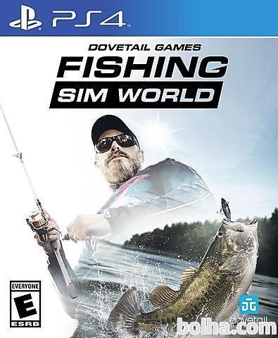Fishing Sim World (PlayStation 4 rabljeno)
