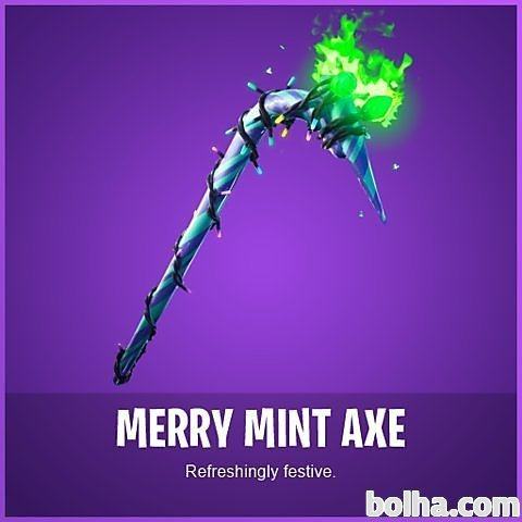 Fortnite Merry Minty Axe (PS4 | Xbox One | PC | Switch)