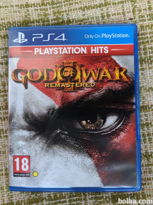 God Of War III Remastered (PS4)