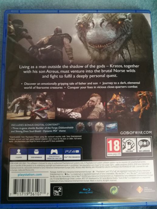 God Of War Unterschied Day One Edition GOD OF WAR PS4 Day one edition