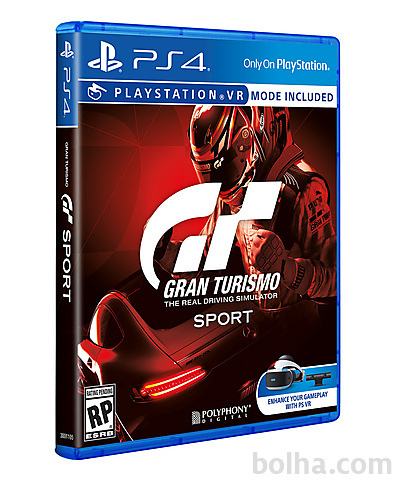 Gran Turismo Sport (PlayStation 4)