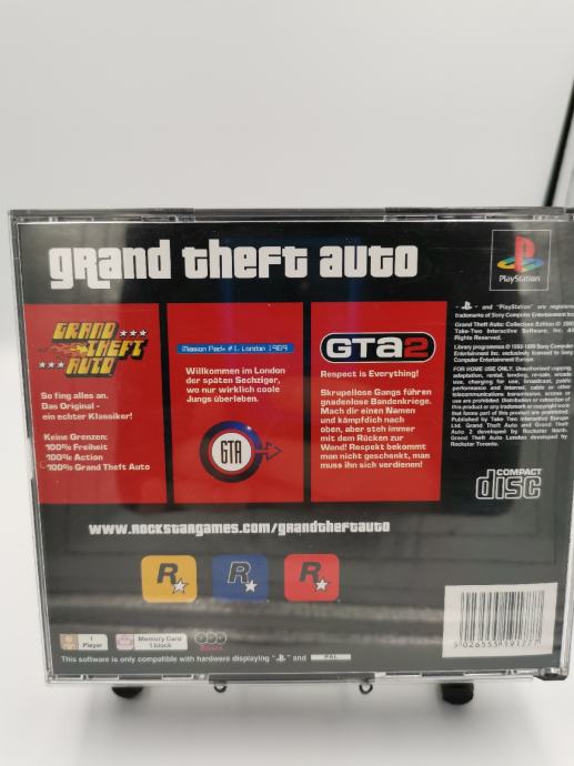 GRAND THEFT AUTO Collector´s Edition PS1 EUR 130,00 - DE
