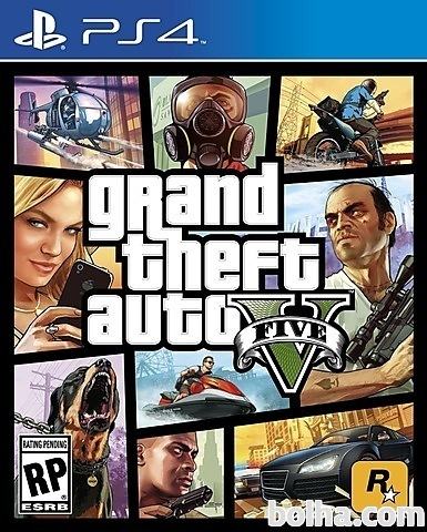 Grand Theft Auto V - GTA 5 (PlayStation 4)