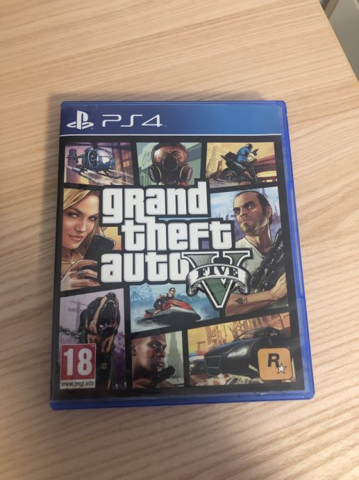 Gta 5 za ps4