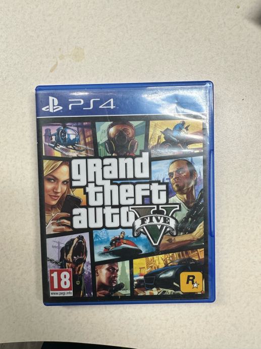 игра gta 5 на playstation 3