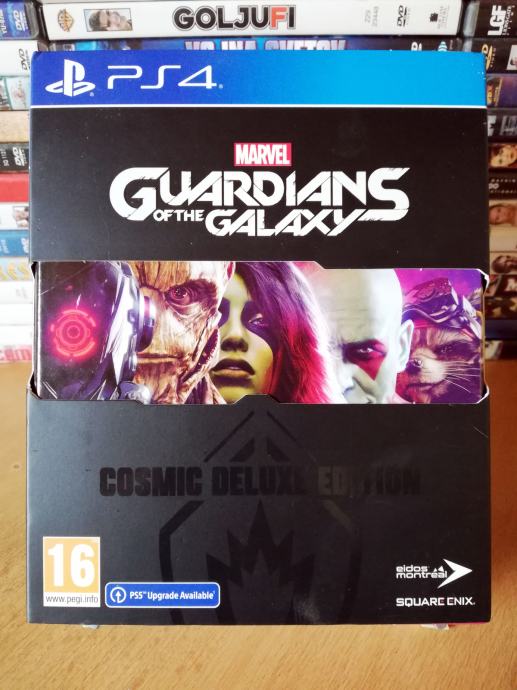 Guardians Of The Galaxy Ps4 Komplettlösung Guardians Of The Galaxy PS4 / PS4 Cosmic Deluxe Edition Steelbook