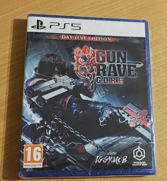Gungrave G.O.R.E - Day One Edition Für PS5 - Gebraucht