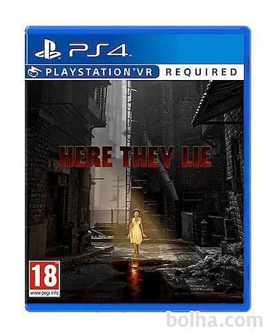 Here They Lie VR (PlayStation VR)