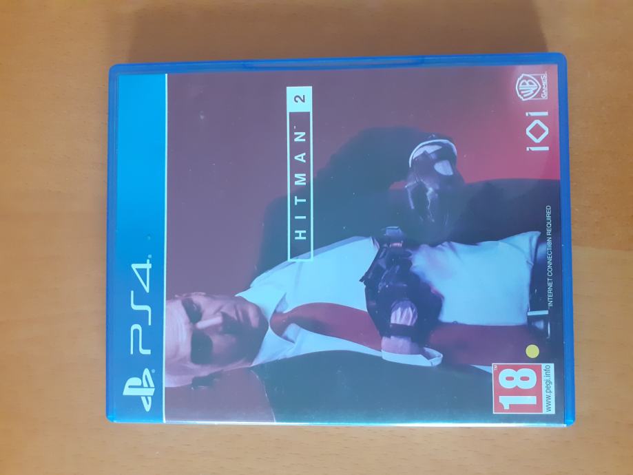 Steelbook Hitman 2 PS4 (SANS LE JEU) - Coque Métallique Collector, Bon état