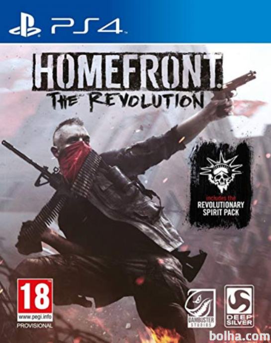 Homefront The Revolution za Playstation 4