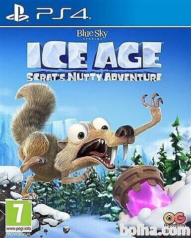 Ice Age Scrats Nutty Adventure (PlayStation 4)