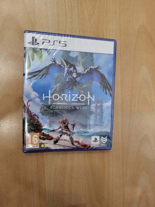Igra HORIZON forbidden west - PS5 - NOVO