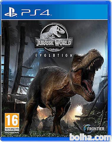 Jurassic World Evolution (PlayStation 4 rabljeno)