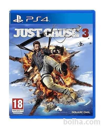 Just Cause 3 (PS4) - Rabljeno