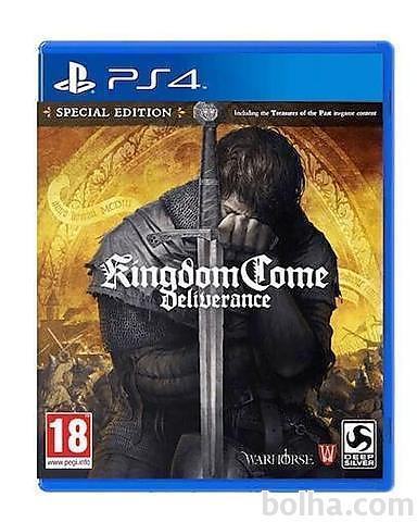 Kingdom Come Deliverance Special Edition (PS4)