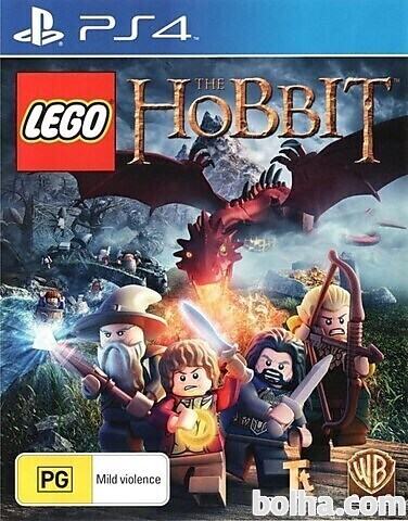 Lego Hobbit (PlayStation 4 rabljeno)