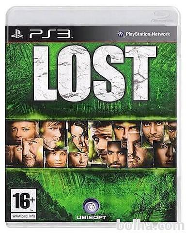 Lost (PS3) - Rabljeno
