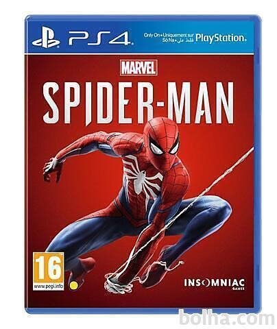 Marvel Spider Man (Playstation 4)