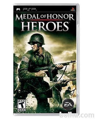 Medal of Honor Heroes (PSP) - Rabljeno