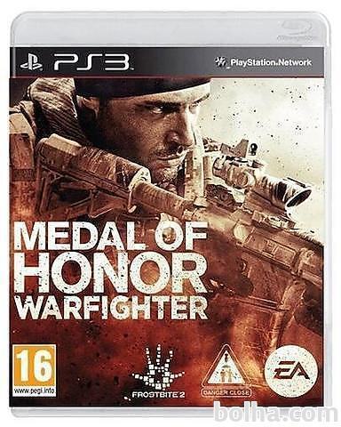 Medal Of Honor Warfighter (PS3) - Rabljeno