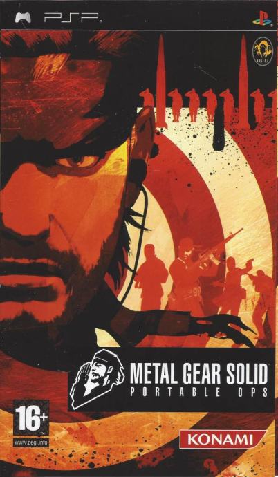 Metal Gear Sold Portable Ops za PSP Playstation portable