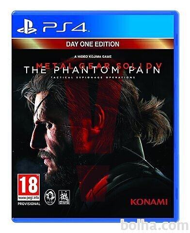 Metal Gear Solid 5 The Phantom Pain (PlayStation 4 rabljeno)