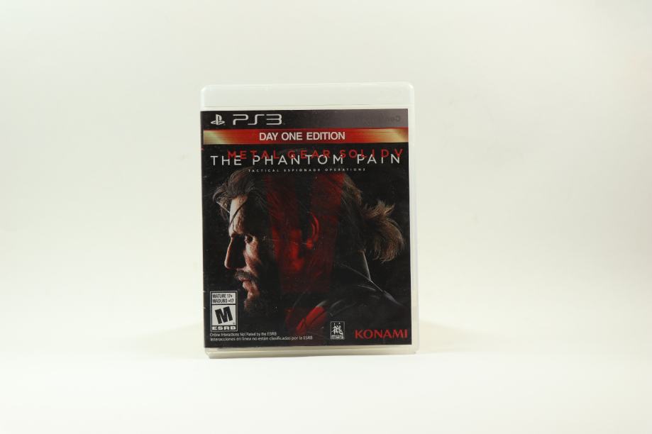 Metal Gear Solid 5: The Phantom Pain (PS3)