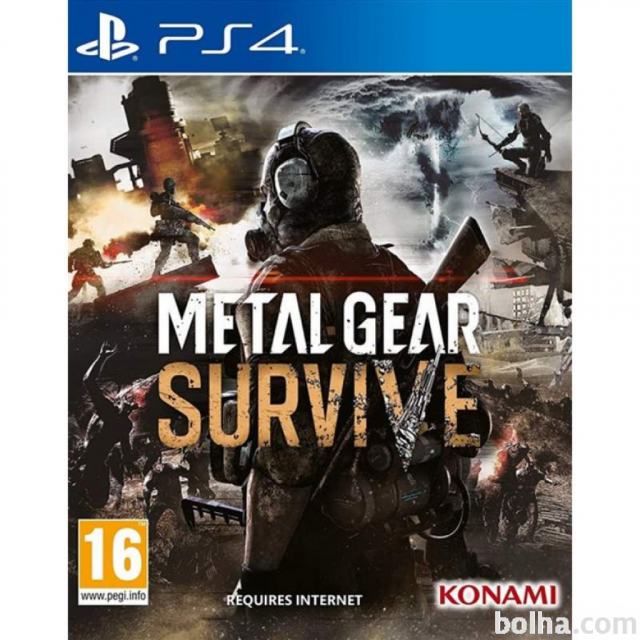 Metal Gear Survive za Playstation 4